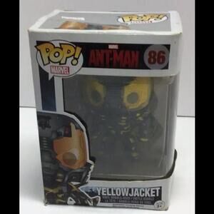Yellow Jacket Ant-Man 86 Marvel Comics Funko Pop Vinyl